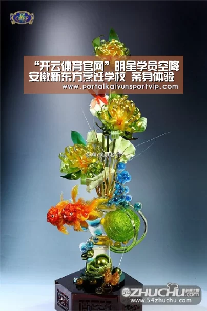 “开云体育官网”明星学员空降安徽新东方烹饪学校 亲身体验不一样的中式面点之旅(图2) 开云体育官网