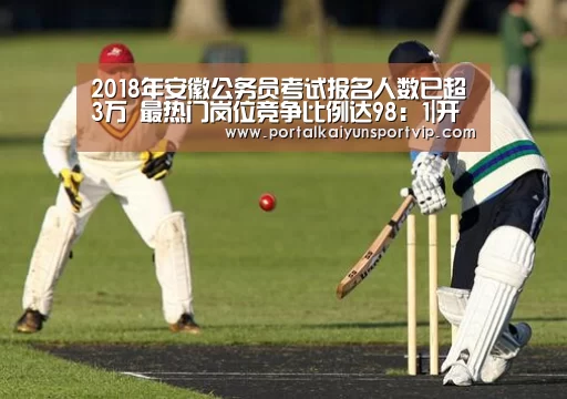 2018年安徽公务员考试报名人数已超3万 最热门岗位竞争比例达98:1|开云登录(图1) 开云体育高清直播